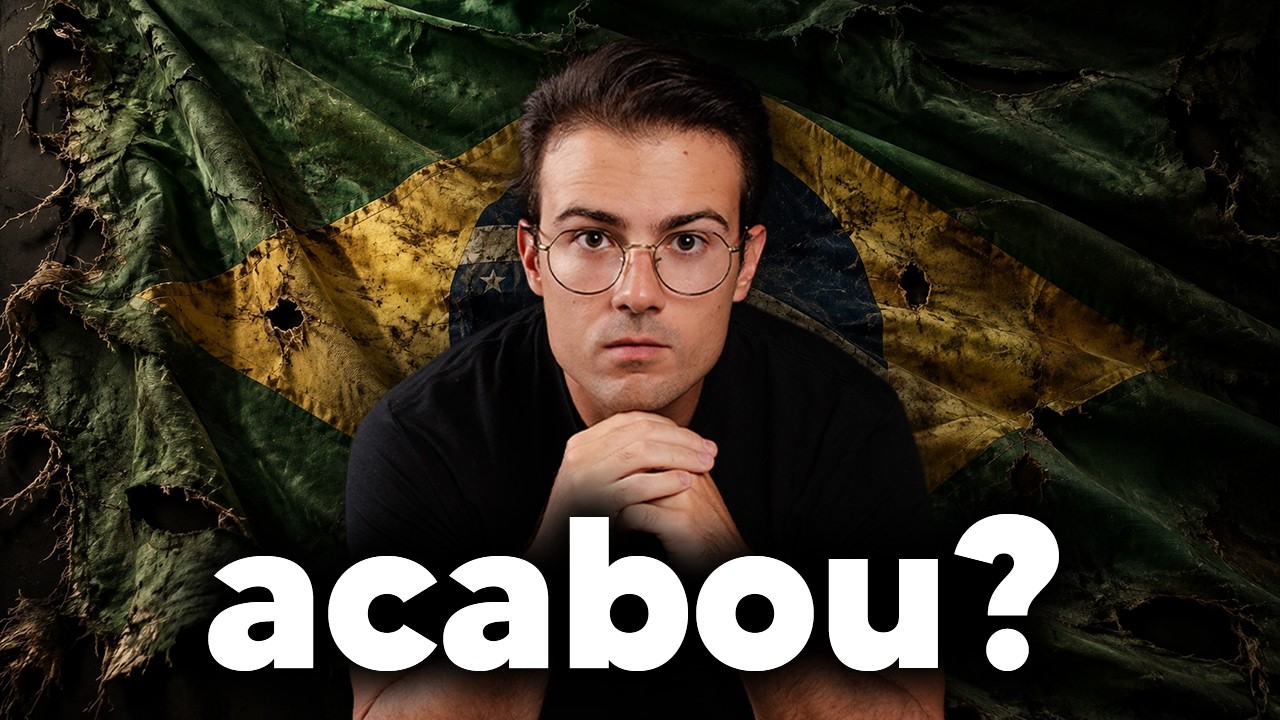 O FIM DO BRASIL. SERÁ MESMO?