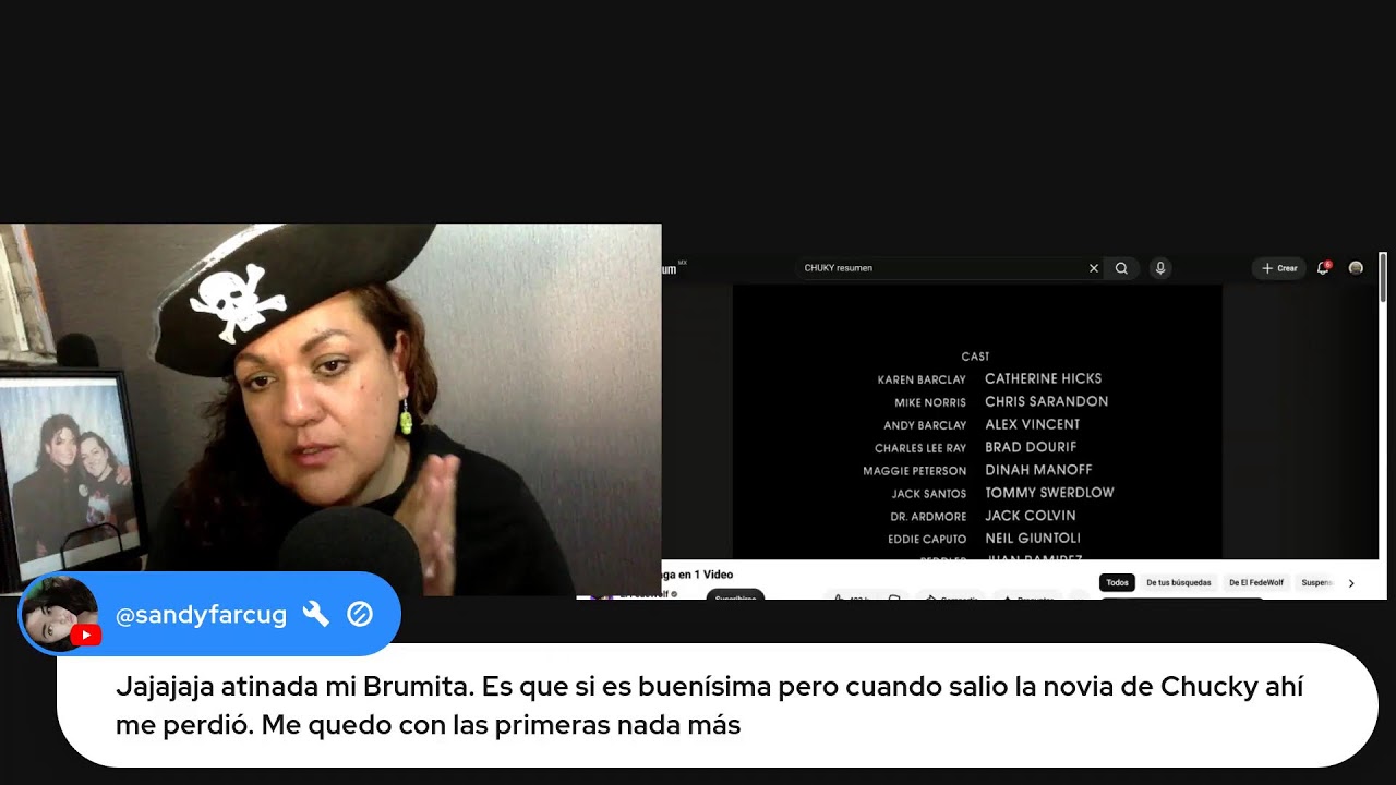 HORROR Y COMEDIA