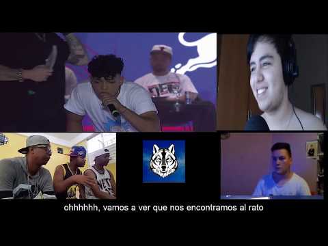 VALLES-T vs PEPE GRILLO (REDBULL INTERNACIONAL 2018)multireacciòn