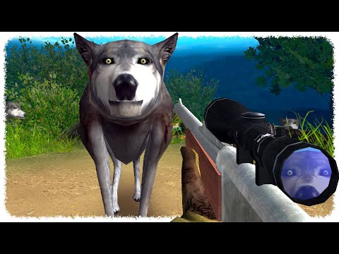 This HUNTING GAME is CURSED (ᵍᵉᵗᵗᶦⁿᵍ ᵉᵃᵗᵉⁿ ᵃˡᶦᵛᵉ) | HUNTING UNLIMITED 2009