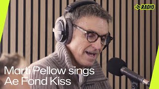 Marti Pellow performed Burns’ Ae Fond Kiss in the studio