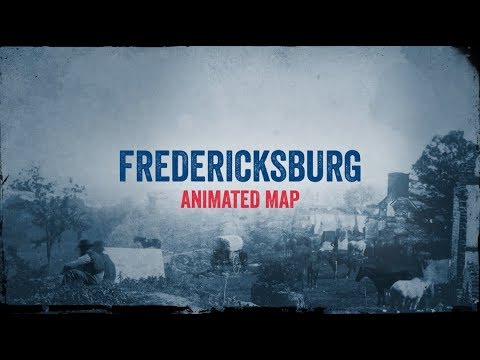 Fredericksburg: Animated Battle Map