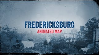 Fredericksburg: Battle Map
