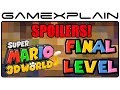 Super Mario 3D World The Great Tower Of Bowser Land Playthrough Final Level