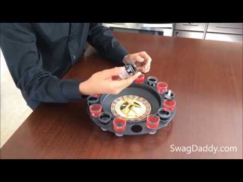 Maxam 16-Shot Roulette Drinking Game Review - SwagDaddy