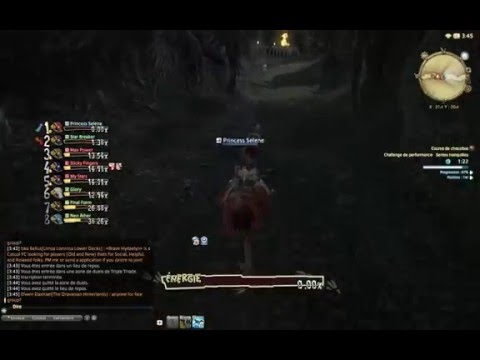 Final Fantasy XIV Heavensward: Chocobos Challenge Races #15