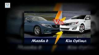 preview picture of video 'Mazda 6 Vs. Kia Optima | Mazda Chesapeake | Cavalier Mazda'