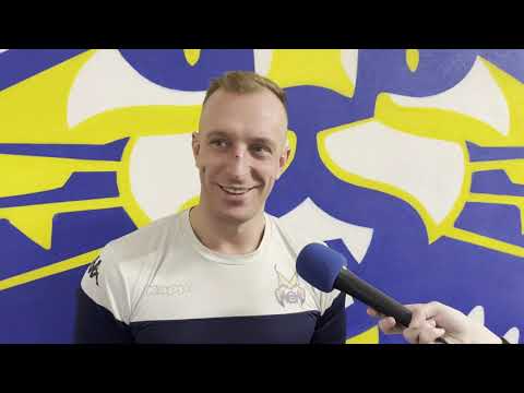 Lukáš Vartovník po zápase proti HK Poprad (26. kolo)