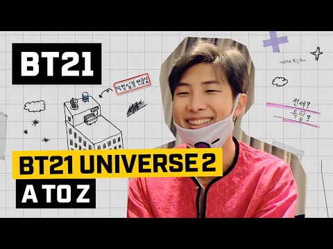 [BT21] BT21 UNIVERSE - De la A a la Z