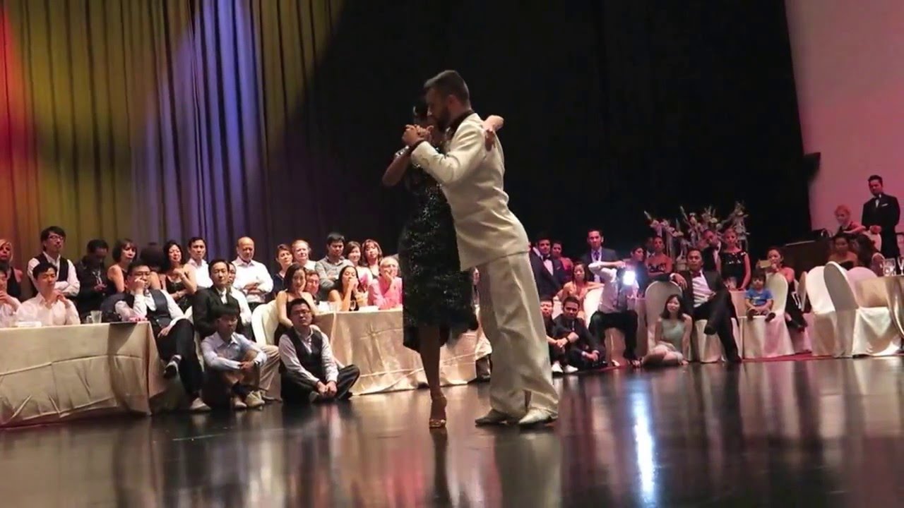 Javier Rodriguez & Fatima Vitale 1/2 at Singapore Festival 2015