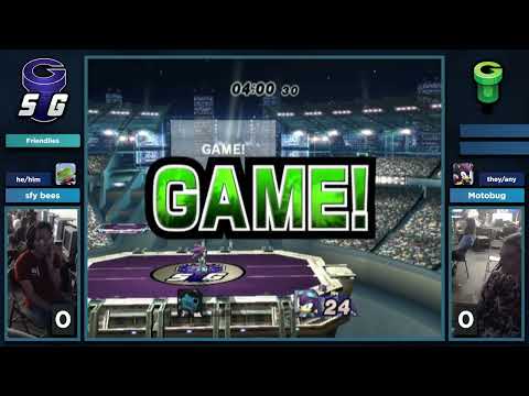 SG 33.6 Pools - sfy bees (Olimar) vs Motobug (Sonic)