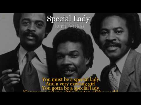 Special Lady - Ray, Goodman & Brown (Lyric Video) [HQ Audio]