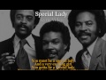 Special Lady - Ray, Goodman & Brown (Lyric Video) [HQ Audio]