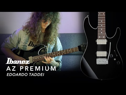 Ibanez AZ Series AZ42P1 BK Electric Guitar