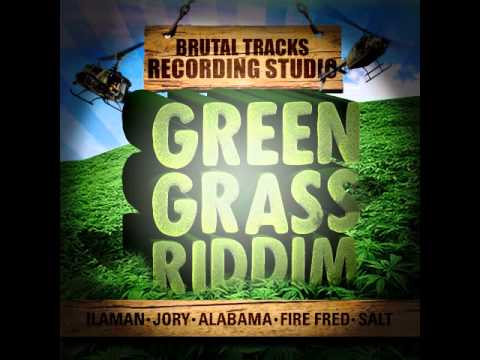 Kwasi Ace - When We Talk (Alabama Diss) (Green Grass Riddim) (Brutal Tracks STudio)