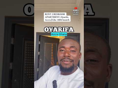 Rent 2 Bedroom Apartment at Oyarifa, Accra Ghana #rent #apartment #ghana