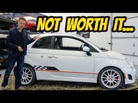 Fixing My Cheap Fiat 500 Abarth Was Pretty Easy, But Still EXPENSIVE!
