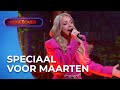 Emma Heesters zingt I'll Be There voor Maarten van der Weijden | Hoge Bomen