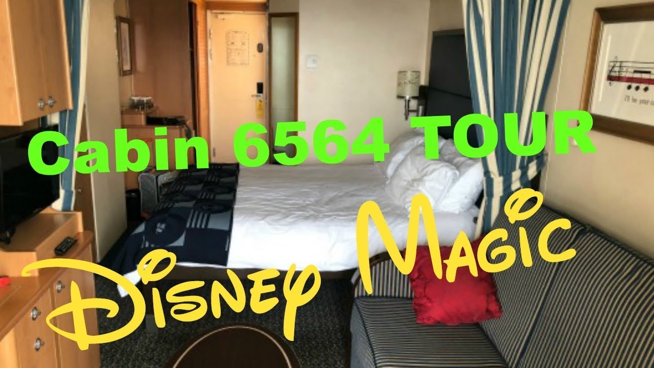 Disney Magic - Cabin 6564 - Video 1