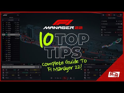 10 Top Tips For Starting in F1 Manager 22 - Complete Beginners Guide