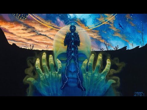 Raven Bloodstone - The Druids War - Dark Melodic Techno Visuals 3