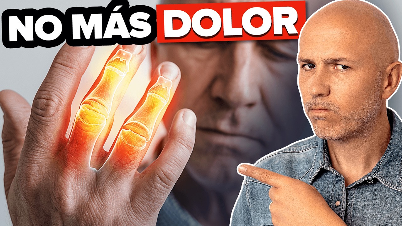 CURAR la ARTRITIS NATURALMENTE | ALIVIA EL DOLOR y RECUPERA la MOVILIDAD