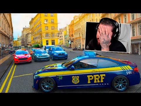 CIDADE CAMUFLADA E SEUS DESAFIOS - FORZA HORIZON 4 GAMEPLAY 4K