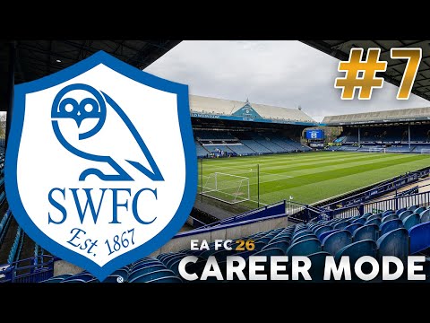 EA FC 26 | Sheffield Wednesday Career Mode | #7 | New Season, League One