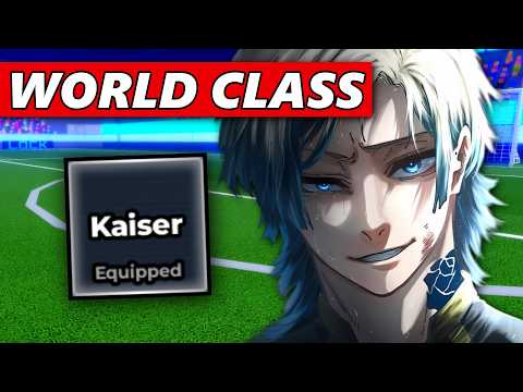 Kaiser Style Is Godly (Full Showcase) | Blue Lock Rivals