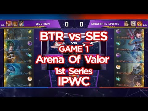 Bigetron eSport VS Saudara eSports | GAME 1 | IPWC | 1st Series | Arena Of Valor