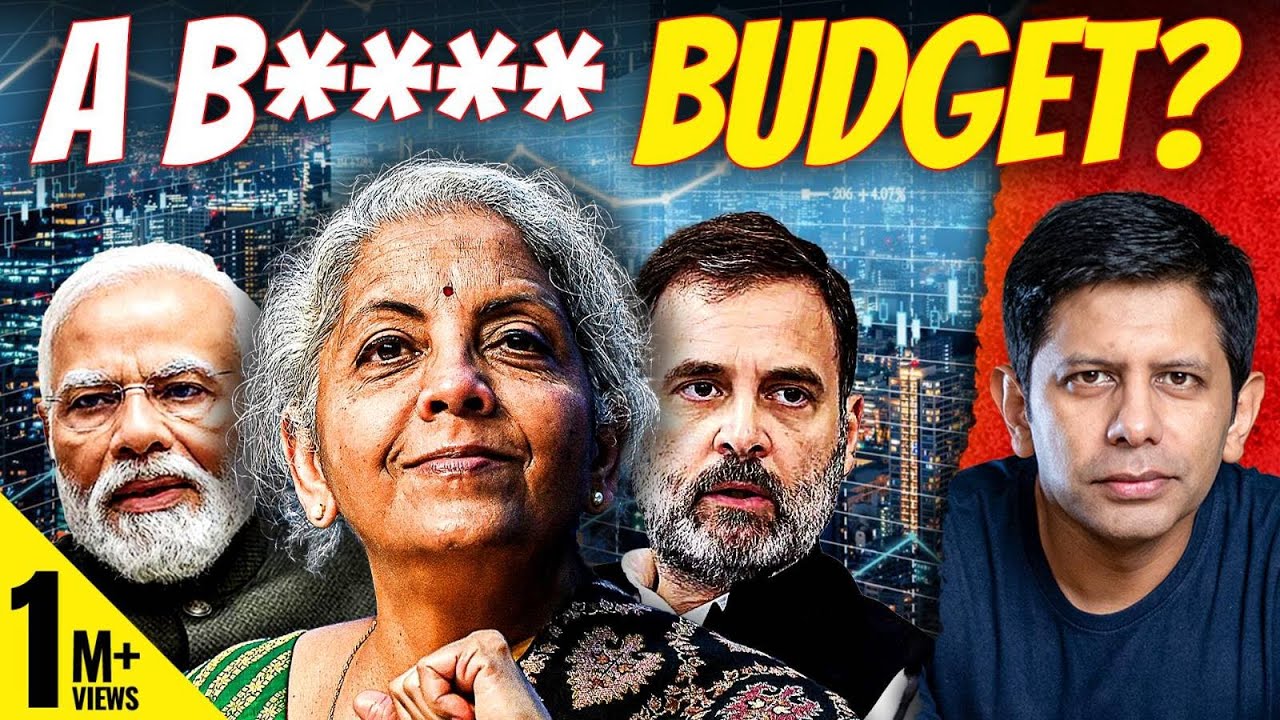 Band-Aid, Balanced or Bold ? | Will Nirmala Sitaraman's Budget Revive The Economy? | Akash Banerjee