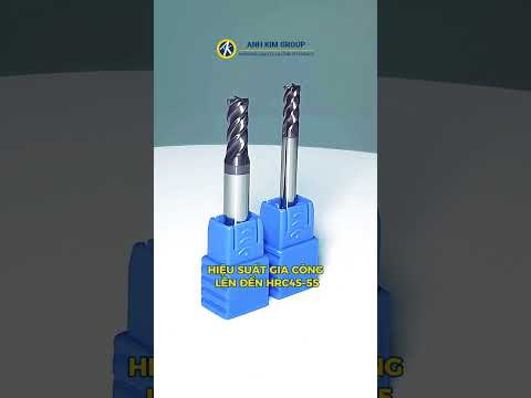 Dao phay ngón 4 me HRC55 MUH-IMM 4000 End Mill – Echain