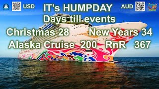Nov 27 2024 Countdown to Thanksgiving and other occasions #DUCs #hh4c #cruising #australia