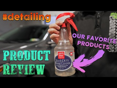 @GriotsGarage Heavy Duty Wheel Cleaner | Product Review