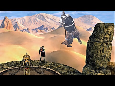 GOD OF WAR 1 Definitive Edition Textures Remastered (Part 6)