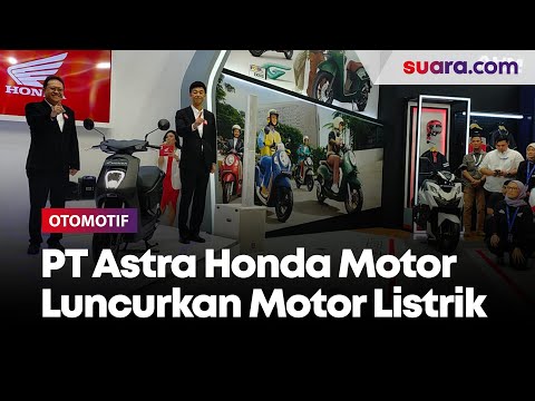 Thumbnail for PT Astra Honda Motor Luncurkan Motor Listrik EM1 e by Honda EM1 e: