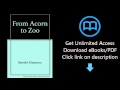 From Acorn To Zoo And Everything In Between In Alphabetical Order