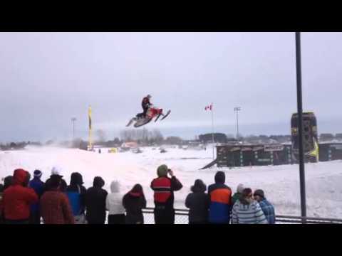 Snow cross Sudbury 2014