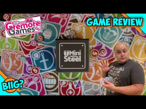 MINISTEEL | Game Review | Kickstarter 2020