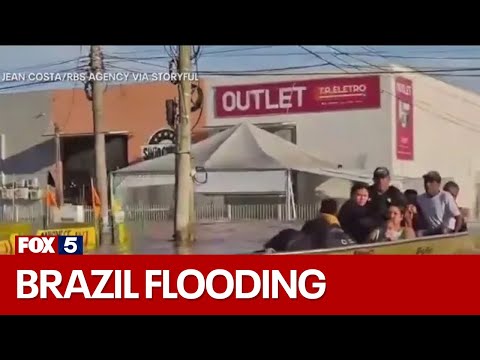 Flooding in Brazil: NJ-based nonprofit providing supplies