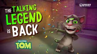 Talking Tom Cat The Legend is Back Official Traile