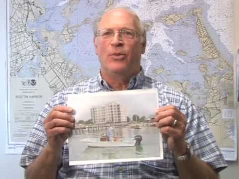 Barry Hass at the Boston Harbor Islands Mass. Memories Road Show
