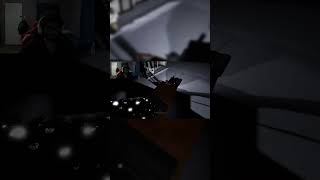 A Zombie Showed Up… We Dropped the Gun 😱 (It Was on the Bus the WHOLE TIME) 😂 #roblox #fyp