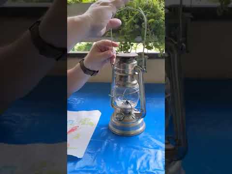 Baby Feuerhand - Docht wieder einfädeln