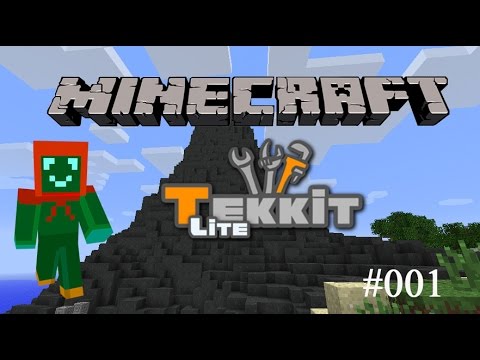 Lets Play Minecraft Tekkit Lite Folge 1 Aller Anfa