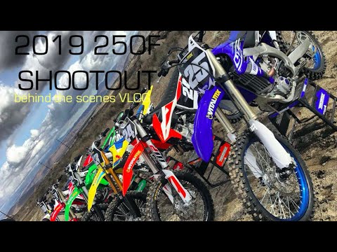 2019 VitalMX 250F Shootout - Test Rider VLOG