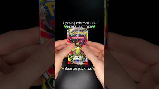 Opening Pokémon TCG Perfect Order booster box!Pack no. 7 🫰🏻#pokemontcg #perfectorder #opening
