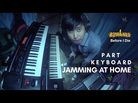 Keyboard Playthrough On D'Jam Karet - Before I Die (Jamming at Home)
