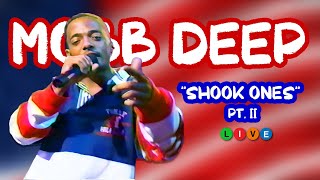 Mobb Deep   Shook Ones &amp; Hell on Earth (LIVE) 1996