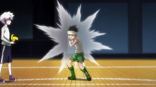 GON Uses JAN KEN ROCK First time #HunterXHunter video thumbnail